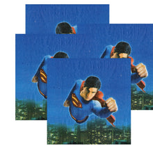 Încărcați imaginea în Galerie, Servetele Party Supereroi Avengers Fly Superman Movie 10 buc Petrecere 33x33 cm