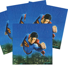 Încărcați imaginea în Galerie, Servetele Decorative de Masa Party Petrecere cu Avengers Fly Superman Movie 10 buc Petrecere 33x33 cm 33x33 cm Aniversare Copii Fete
