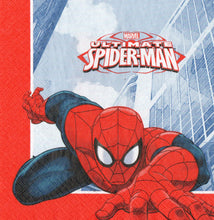 Încărcați imaginea în Galerie, Servetele Decorative de Masa Party cu Avengers Ultimate Spider-Man Omul Paianjen 10 buc Petrecere 33x33 cm Copii Aniversari 