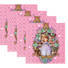 Încărcați imaginea în Galerie, Servetele Decorative de Petrecere Party Set 10 bucati Disney Disney Printesa Sofia Intai the First Mov 33x33 cm Fetite