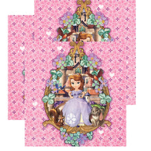 Încărcați imaginea în Galerie, Servetele Party Disney Printesa Sofia Intai the First Mov 10 buc Party Petrecere 33x33 cm