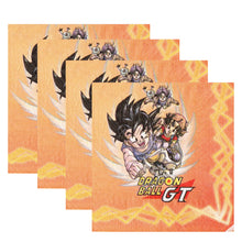 Încărcați imaginea în Galerie, Servetele Party Supereroi Anime Run Dragon Ball GT 8 buc Petrecere Copii 33x33 cm