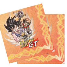 Încărcați imaginea în Galerie, Servetele Decorative de Masa Party Petrecere cu Supereroi Anime Japoneze Run Dragon Ball GT 8 buc Petrecere Copii 33x33 cm Copii Baieti