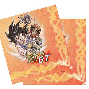 Servetele Decorative de Masa Party Petrecere cu Supereroi Anime Japoneze Run Dragon Ball GT 8 buc Petrecere Copii 33x33 cm Copii Baieti