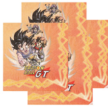Încărcați imaginea în Galerie, Servetele Party Supereroi Anime Run Dragon Ball GT 8 buc Petrecere Copii 33x33 cm