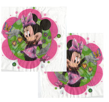 Încărcați imaginea în Galerie, Servetele Decorative de Petrecere Party Set 10 bucati 33x33 cm Disney Fetite Minnie Mouse Pink Flower de Masa