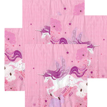 Încărcați imaginea în Galerie, Servetele Decorative de Petrecere Party Set 10 bucati 33x33 cm Disney Fetite Unicorn Inorog Roz Have a Magical Day