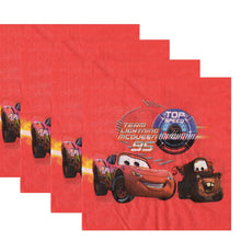 Încărcați imaginea în Galerie, Servetele Decorative de Petrecere Party Set 10 bucati Disney Baieti Cars Masinute Fulger 95 McQueen si Bucsa Town Matter Aniversari