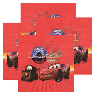 Servetele Decorative de Petrecere Party Set 10 bucati Disney Baieti Cars Masinute Fulger 95 McQueen si Bucsa Town Matter Copii