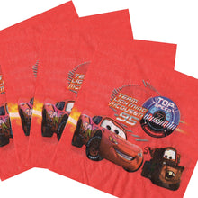 Încărcați imaginea în Galerie, Servetele Decorative de Petrecere Party Set 10 bucati Disney Baieti Cars Masinute Fulger 95 McQueen si Bucsa Town Matter fete Cadou