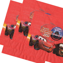 Încărcați imaginea în Galerie, Servetele Decorative de Petrecere Party Set 10 bucati Disney Baieti Cars Masinute Fulger 95 McQueen si Bucsa Town Matter