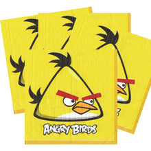Încărcați imaginea în Galerie, Servetele Decorative de Petrecere Party Set 10 bucati 33x33 cm Angry Birds Pasari Furioase Galben Chuck de Masa Petreceri