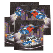 Încărcați imaginea în Galerie, Servetele Decorative de Masa Party Petrecere cu Supereroi Politia Politie Police Politist Copii Baieti 33x33 cm 10 buc Aniversare 