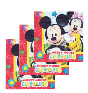 Servetele Decorative de Petrecere Party Set 10 bucati Disney Clubul lui Mickey Mouse ClubHouse10 buc Copii Aniversare Petrecere 33x33 cm Unica Folosinta