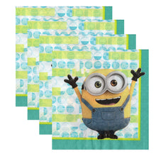 Încărcați imaginea în Galerie, Servetele Decorative de Petrecere Party Set 10 bucati Disney Minionii Galbeni Despicable Musicians 10 buc Party Petrecere 33x33 cm Copii Baieti Fete Fteite Aniversari
