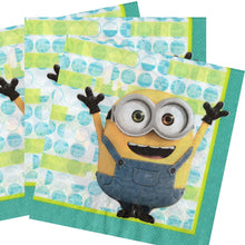 Încărcați imaginea în Galerie, Servetele Decorative de Petrecere Party Set 10 bucati Disney Minionii Galbeni Despicable Musicians 10 buc Party Petrecere 33x33 cm Aniversare Petreceri Copii