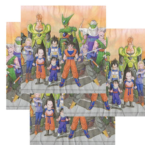 Servetele Party Supereroi Anime Desene Japoneze DragonBall GT Team 10 buc Party Petrecere 33x33 cm