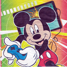 Încărcați imaginea în Galerie, Servetele Decorative de Petrecere Party Set 10 bucati Disney Clubul lui Mickey Mouse si Donald Duck Play 10 buc Copii Aniversare Petrecere 33x33 cm Aniversari