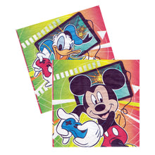 Încărcați imaginea în Galerie, Servetele Decorative de Petrecere Party Set 10 bucati Disney Clubul lui Mickey Mouse si Donald Duck Play 10 buc Copii Aniversare Petrecere 33x33 cm
