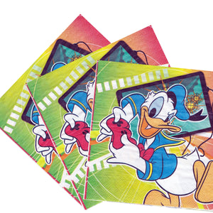 Servetele Decorative de Petrecere Party Set 10 bucati Disney Clubul lui Mickey Mouse si Donald Duck Play 10 buc Copii Aniversare Petrecere 33x33 cm Baieti fete Fetite petreceri aniversari