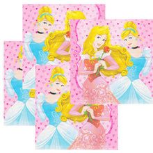 Încărcați imaginea în Galerie, Servetele Party Printese Disney Rapunzel Aurora Cenusareasa Belle 10 buc Party Petrecere 33x33 cm