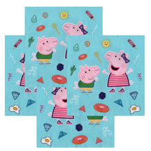 Încărcați imaginea în Galerie, Servetele Decorative de Petrecere Party Set 10 bucati 33x33 cm Disney Peppa Pig and George 8 buc Aniversari Petreceri 33x33 cm Pachet Unica Folosinta