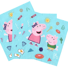 Încărcați imaginea în Galerie, Servetele Party Disney George si Purcelusa Peppa Pig 8 buc Aniversari Petreceri 33x33 cm