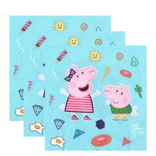 Încărcați imaginea în Galerie, Servetele Party Disney George si Purcelusa Peppa Pig 8 buc Aniversari Petreceri 33x33 cm