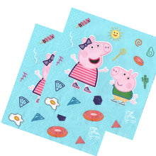 Încărcați imaginea în Galerie, Servetele Party Disney George si Purcelusa Peppa Pig 8 buc Aniversari Petreceri 33x33 cm
