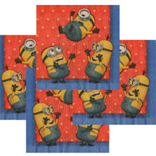 Încărcați imaginea în Galerie, Servetele Decorative de Petrecere Party Set 10 bucati Disney Minionii Galbeni Despicable Happy 10 buc Party Petrecere 33x33 cm Unica Folosinta
