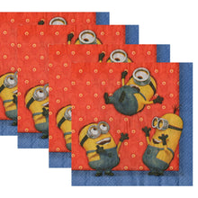 Încărcați imaginea în Galerie, Servetele Party Happy Minionii Galbeni Despicable 8 buc Party Petrecere 33x33 cm