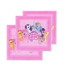 Încărcați imaginea în Galerie, Servetele Party Disney Micii Ponei My Little Pony 10 buc Aniversari Petreceri 33x33 cm