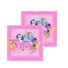 Încărcați imaginea în Galerie, Servetele Party Disney Micii Ponei My Little Pony 10 buc Aniversari Petreceri 33x33 cm