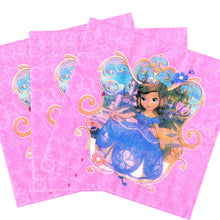 Încărcați imaginea în Galerie, Servetele Decorative de Petrecere Party Set 10 bucati Disney Disney Printesa Sofia Intai the First Roz 33x33 cm Printese