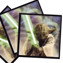 Încărcați imaginea în Galerie, Set Servetele Party Star Wars 10 buc Party Petrecere Razboiul Stetelor Jedy Yoda 33x33 cm