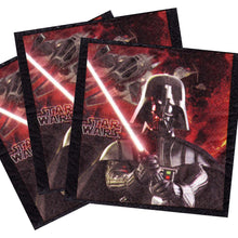 Încărcați imaginea în Galerie, Set Servetele Party Star Wars 10 buc Party Petrecere Razboiul Stetelor Jedy Yoda 33x33 cm