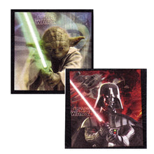 Încărcați imaginea în Galerie, Set Servetele Party Star Wars 10 buc Party Petrecere Razboiul Stetelor Jedy Yoda 33x33 cm