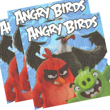 Încărcați imaginea în Galerie, Servetele Decorative de Petrecere Party Set 10 bucati 33x33 cm Angry Birds Pasari Furioase Red and Green Rosu si Verde Petreceri Aniversari Copii