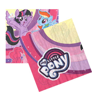 Servetele Decorative de Petrecere Party Micii Ponei My Little Pony Stars10 buc Aniversari Petreceri 33x33 cm Unica Folosinta