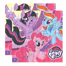 Încărcați imaginea în Galerie, Servetele Decorative de Petrecere Party Micii Ponei My Little Pony Stars10 buc Aniversari Petreceri 33x33 cm petreceri Copii