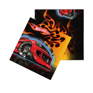 Servetele Party Hot Wheels  masina preferata pachet 10 buc
