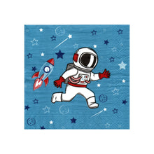 Încărcați imaginea în Galerie, Servetele Party Astronautul printre Stele pachet 10 buc
