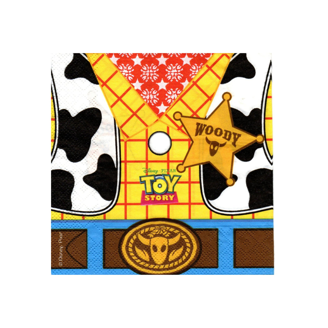 Servetele Party Disney Toy Story Woody pachet 10