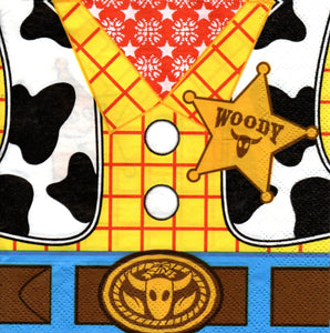 Servetele Party Disney Toy Story Woody pachet 10