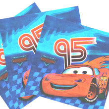 Încărcați imaginea în Galerie, Set Servetele Party 10 buc Disney Masinute Cars 95 Fulger McQueen 33x33 cm