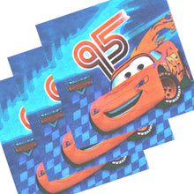 Încărcați imaginea în Galerie, Set Servetele Party 10 buc Disney Masinute Cars 95 Fulger McQueen 33x33 cm