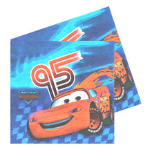 Încărcați imaginea în Galerie, Set Servetele Party 10 buc Disney Masinute Cars 95 Fulger McQueen 33x33 cm