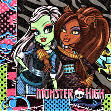 Încărcați imaginea în Galerie, Set Servetele Party Disney Pachet 8 Buc Monster High 33x33 cm