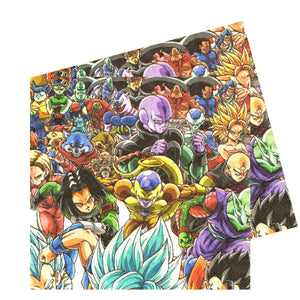 Servetele Party Supereroi Anime Desene Japoneze Echipa DragonBall GT Team 10 buc Party Petrecere 33x33 cm
