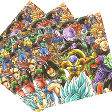 Încărcați imaginea în Galerie, Servetele Party Supereroi Anime Desene Japoneze Echipa DragonBall GT Team 10 buc Party Petrecere 33x33 cm